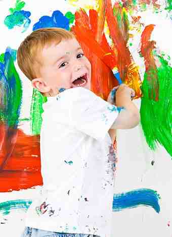 Tipos de pinturas para las habitaciones infantiles