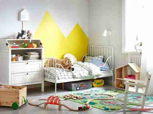 Colores para cuartos de niños – ideas bonitas