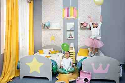15 ideas para decorar habitaciones infantiles