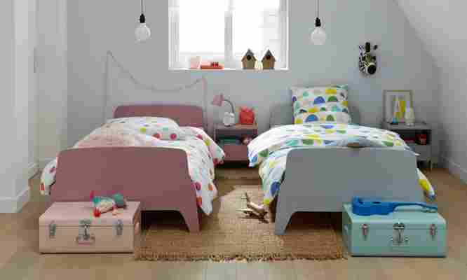 Consejos para elegir la cama y el colchón de los niños