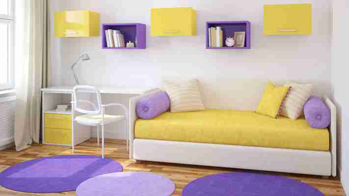 ¿Cómo elegir color para decorar una habitación infantil?