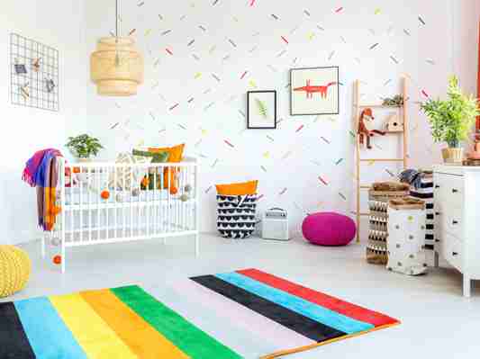 Los colores de la habitación infantil, ¿cuáles elegir?
