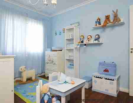 ▷ Elegir las cortinas para la habitación del bebé