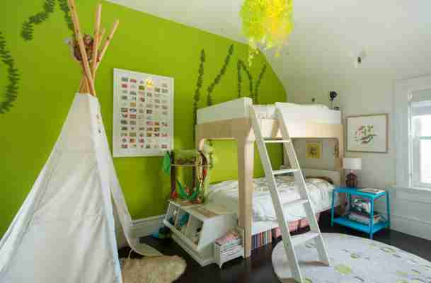 6 consejos para pintar la habitación de los niños