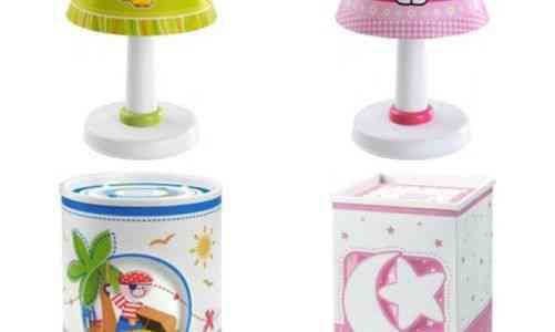 5 ideas para elegir las lámparas infantiles de la habitación de los niños