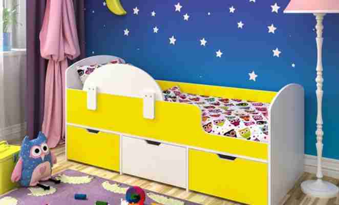 Camas para niños: ¿qué cama debe elegir para un niño en edad preescolar?