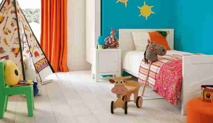 Consejos para elegir el mejor suelo para la habitación de tus hijos