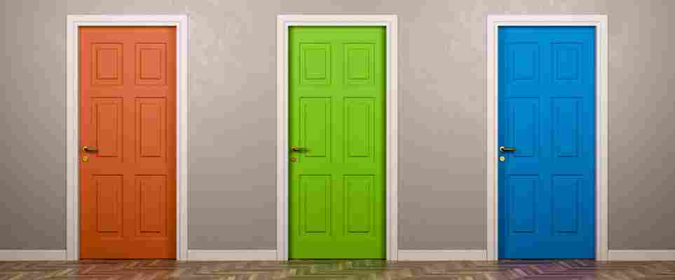 7 ideas de colores para las puertas de tu casa y cómo pintarlas