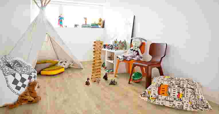 Elija el suelo perfecto para el dormitorio de los niños