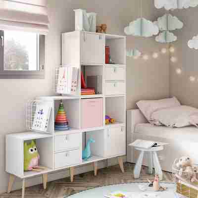 7 soluciones para ordenar habitaciones infantiles