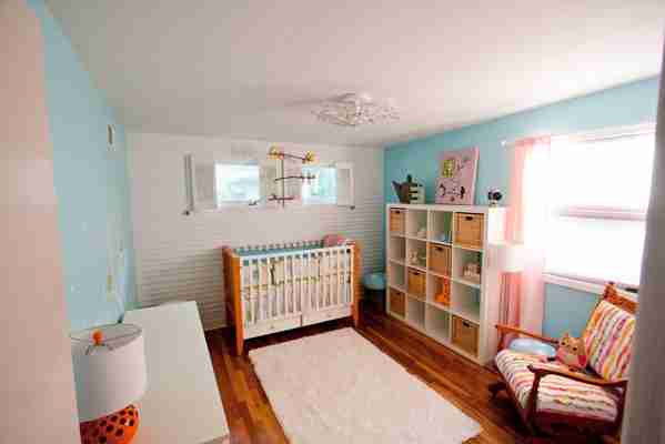 Ideas para pintar la habitación del bebé